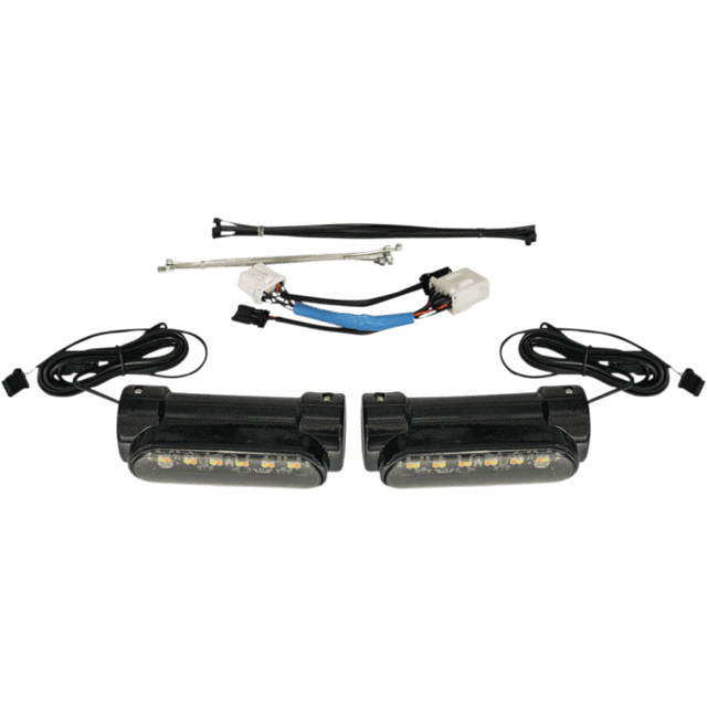 CUSTOM DYNAMICS LIGHT GUARD 97 - 13 FLH - DRIVEN Canada's Powersports CD - CB - AW - HD - B