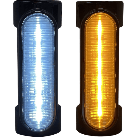 CUSTOM DYNAMICS LIGHT GUARD 97 - 13 FLH - DRIVEN Canada's Powersports CD - CB - AW - HD - B