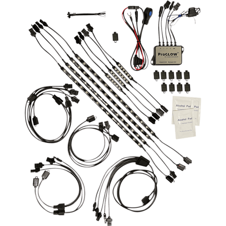 CUSTOM DYNAMICS LIGHT KIT PRGLW ENG/GRND (PG - ENG - G - KIT) - DRIVEN Canada's Powersports PG - ENG - G - KIT