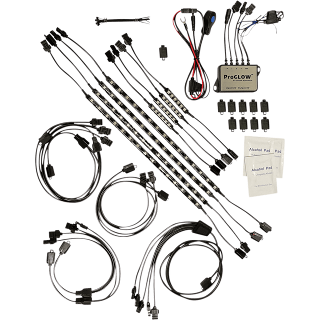 CUSTOM DYNAMICS LIGHT KIT PRGLW ENG/GRND (PG - ENG - G - KIT) - DRIVEN Canada's Powersports PG - ENG - G - KIT