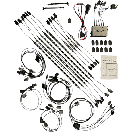 CUSTOM DYNAMICS LIGHT KIT PRGLW FULL BIKE (PG - FULL - KIT) - DRIVEN Canada's Powersports PG - FULL - KIT