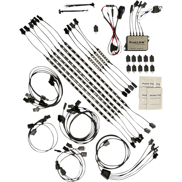 CUSTOM DYNAMICS LIGHT KIT PRGLW FULL BIKE (PG - FULL - KIT) - DRIVEN Canada's Powersports PG - FULL - KIT