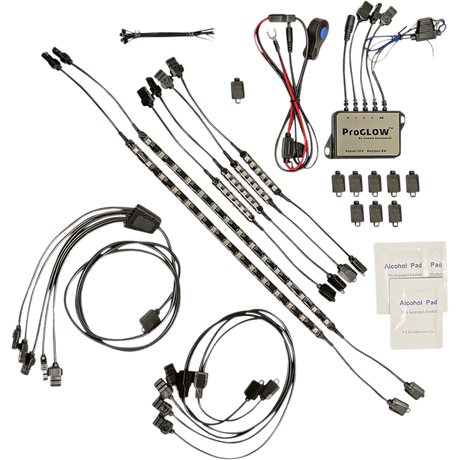 CUSTOM DYNAMICS LIGHT KIT PROGLOW ENGINE (PG - ENG - KIT) - DRIVEN Canada's Powersports PG - ENG - KIT