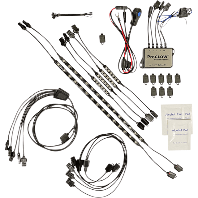 CUSTOM DYNAMICS LIGHT KIT PROGLOW ENGINE (PG - ENG - KIT) - DRIVEN Canada's Powersports PG - ENG - KIT