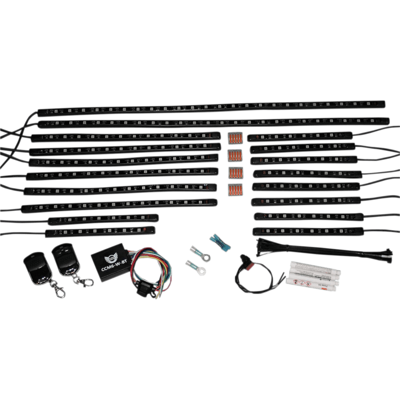 CUSTOM DYNAMICS LIGHT KIT WIZ HD LEVEL 1 (MWZ - OR - 01) - DRIVEN Canada's Powersports MWZ - OR - 01