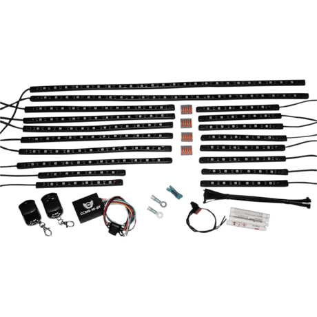 CUSTOM DYNAMICS LIGHT KIT WIZ HD LEVEL 1 (MWZ - OR - 01) - DRIVEN Canada's Powersports MWZ - OR - 01