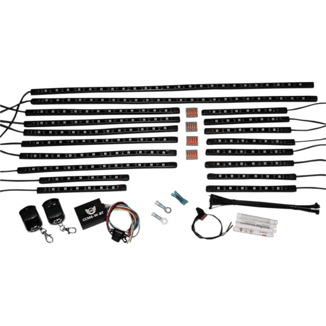 CUSTOM DYNAMICS LIGHT KIT WIZ HD LEVEL 1 (MWZ - OR - 01) - DRIVEN Canada's Powersports MWZ - OR - 01