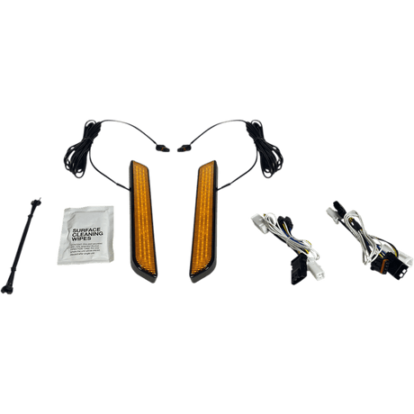 CUSTOM DYNAMICS LIGHT LED FORK AMB - DRIVEN Canada's Powersports CD - FORK - BCM - AB