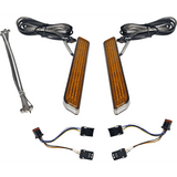 CUSTOM DYNAMICS LIGHT LED FORK AMB - DRIVEN Canada's Powersports CD - FORK - BCM - AB