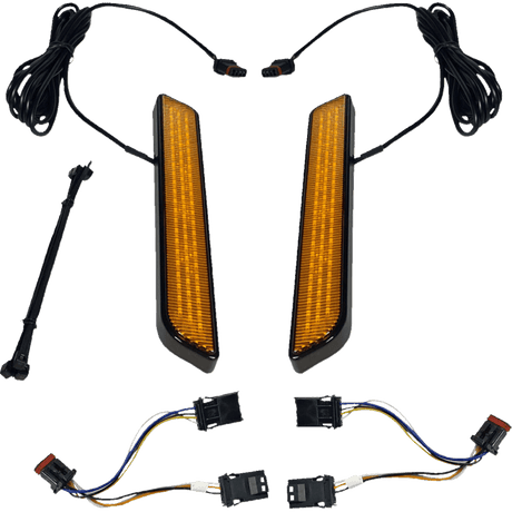 CUSTOM DYNAMICS LIGHT LED FORK AMB - DRIVEN Canada's Powersports CD - FORK - BCM - AB
