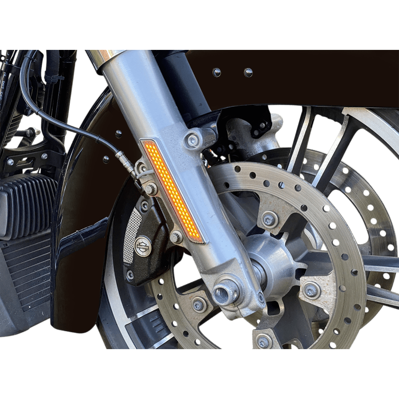 CUSTOM DYNAMICS LIGHT LED FORK AMB - DRIVEN Canada's Powersports CD - FORK - BCM - AB