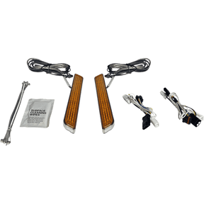 CUSTOM DYNAMICS LIGHT LED FORK AMB - DRIVEN Canada's Powersports CD - FORK - BCM - AB