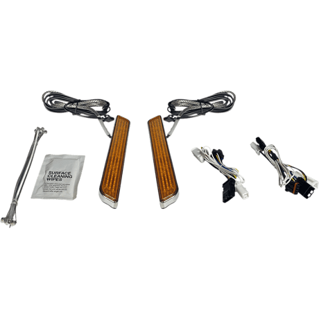 CUSTOM DYNAMICS LIGHT LED FORK AMB - DRIVEN Canada's Powersports CD - FORK - BCM - AB