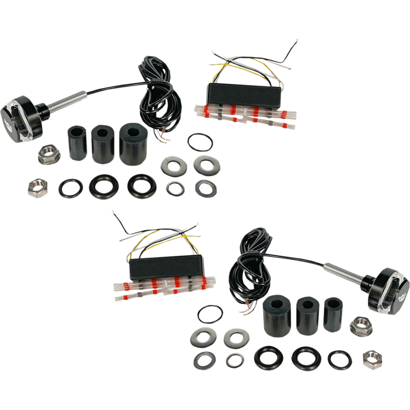 CUSTOM DYNAMICS LIGHT LED HANDLEBAR END (CD - BAR - END - AW - B) - DRIVEN Canada's Powersports CD - BAR - END - AW - B