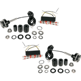 CUSTOM DYNAMICS LIGHT LED HANDLEBAR END (CD - BAR - END - AW - B) - DRIVEN Canada's Powersports CD - BAR - END - AW - B