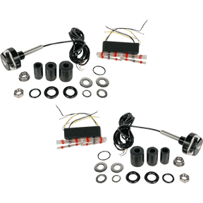 CUSTOM DYNAMICS LIGHT LED HANDLEBAR END (CD - BAR - END - AW - B) - DRIVEN Canada's Powersports CD - BAR - END - AW - B