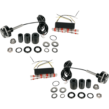 CUSTOM DYNAMICS LIGHT LED HANDLEBAR END (CD - BAR - END - AW - B) - DRIVEN Canada's Powersports CD - BAR - END - AW - B