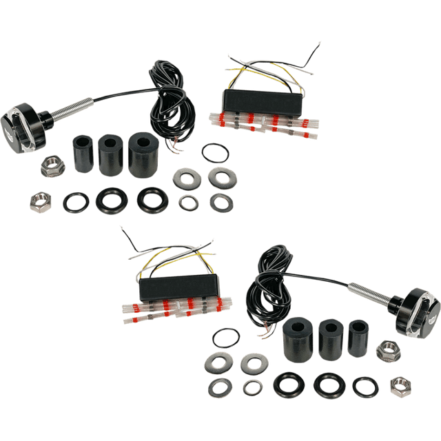 CUSTOM DYNAMICS LIGHT LED HANDLEBAR END (CD - BAR - END - AW - B) - DRIVEN Canada's Powersports CD - BAR - END - AW - B