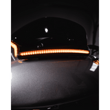 CUSTOM DYNAMICS LIGHT LED TURN SIGNAL WINDSHIELD TRIM LENS - DRIVEN Canada's Powersports CD - RG23 - SWT - B
