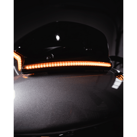 CUSTOM DYNAMICS LIGHT LED TURN SIGNAL WINDSHIELD TRIM LENS - DRIVEN Canada's Powersports CD - RG23 - SWT - B