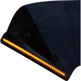 CUSTOM DYNAMICS LIGHT LED TURN SIGNAL WINDSHIELD TRIM LENS - DRIVEN Canada's Powersports CD - RG23 - SWT - B