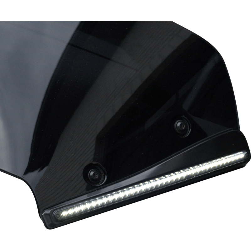 CUSTOM DYNAMICS LIGHT LED TURN SIGNAL WINDSHIELD TRIM LENS - DRIVEN Canada's Powersports CD - RG23 - SWT - B