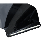 CUSTOM DYNAMICS LIGHT LED TURN SIGNAL WINDSHIELD TRIM LENS - DRIVEN Canada's Powersports CD - RG23 - SWT - B