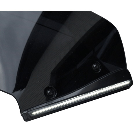 CUSTOM DYNAMICS LIGHT LED TURN SIGNAL WINDSHIELD TRIM LENS - DRIVEN Canada's Powersports CD - RG23 - SWT - B