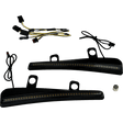 CUSTOM DYNAMICS LIGHT LED TURN SIGNAL WINDSHIELD TRIM LENS - DRIVEN Canada's Powersports CD - RG23 - SWT - B