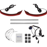 CUSTOM DYNAMICS LIGHT LOW PROFILE SADDLBAG INDIAN - DRIVEN Canada's Powersports CD - IND - SPR - V2 - R