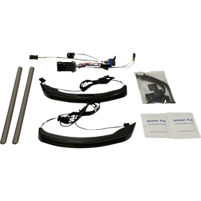 CUSTOM DYNAMICS LIGHT LOW PROFILE SADDLBAG SMOKED INDIAN (CD - IND - SPR - V2 - S) - DRIVEN Canada's Powersports CD - IND - SPR - V2 - S