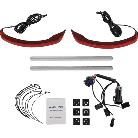 CUSTOM DYNAMICS LIGHT LOWPRO SDLBG IND - DRIVEN Canada's Powersports CD - IND - SPRING - R