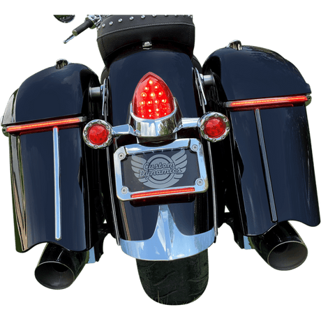 CUSTOM DYNAMICS LIGHT LOWPRO SDLBG IND - DRIVEN Canada's Powersports CD - IND - SPRING - S