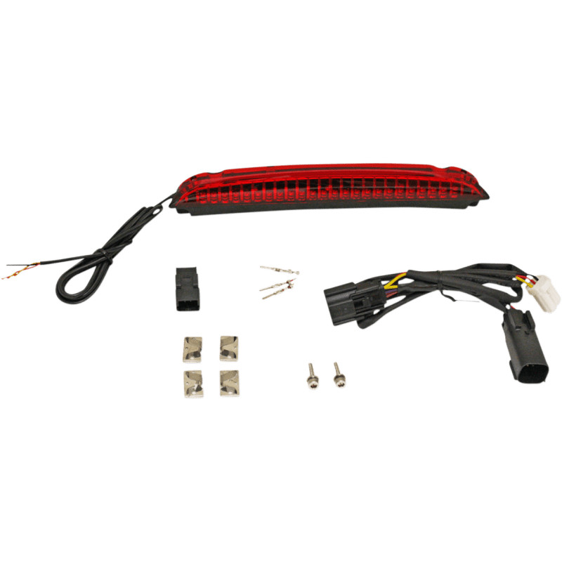 CUSTOM DYNAMICS LIGHT LUGGAGE RACK - DRIVEN Canada's Powersports CD - LR - 01 - R