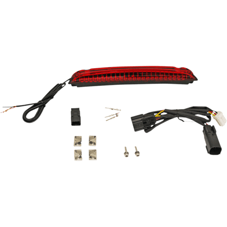 CUSTOM DYNAMICS LIGHT LUGGAGE RACK - DRIVEN Canada's Powersports CD - LR - 01 - R