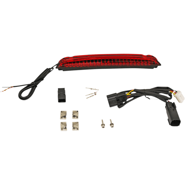 CUSTOM DYNAMICS LIGHT LUGGAGE RACK - DRIVEN Canada's Powersports CD - LR - 01 - R
