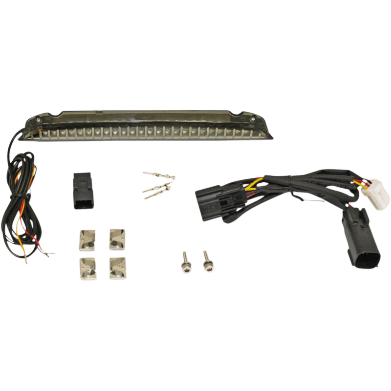 CUSTOM DYNAMICS LIGHT LUGGAGE RACK - DRIVEN Canada's Powersports CD - LR - 01 - S
