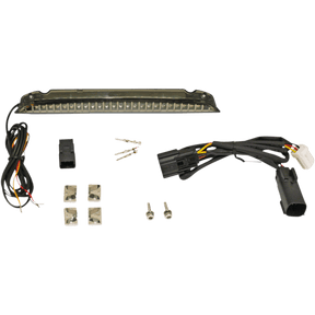 CUSTOM DYNAMICS LIGHT LUGGAGE RACK - DRIVEN Canada's Powersports CD - LR - 01 - S