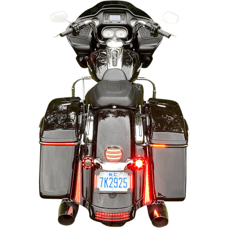 CUSTOM DYNAMICS LIGHT LWDUAL BAGZ SMKLENS (CD - LPDC - BCM - S) - DRIVEN Canada's Powersports CD - LPDC - BCM - S