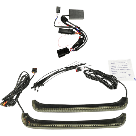 CUSTOM DYNAMICS LIGHT LWDUAL BAGZ SMKLENS (CD - LPDC - BCM - S) - DRIVEN Canada's Powersports CD - LPDC - BCM - S