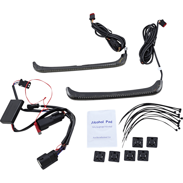 CUSTOM DYNAMICS LIGHT LWDUAL BAGZ SMKLENS (CD - LPDC - BCM - S) - DRIVEN Canada's Powersports CD - LPDC - BCM - S