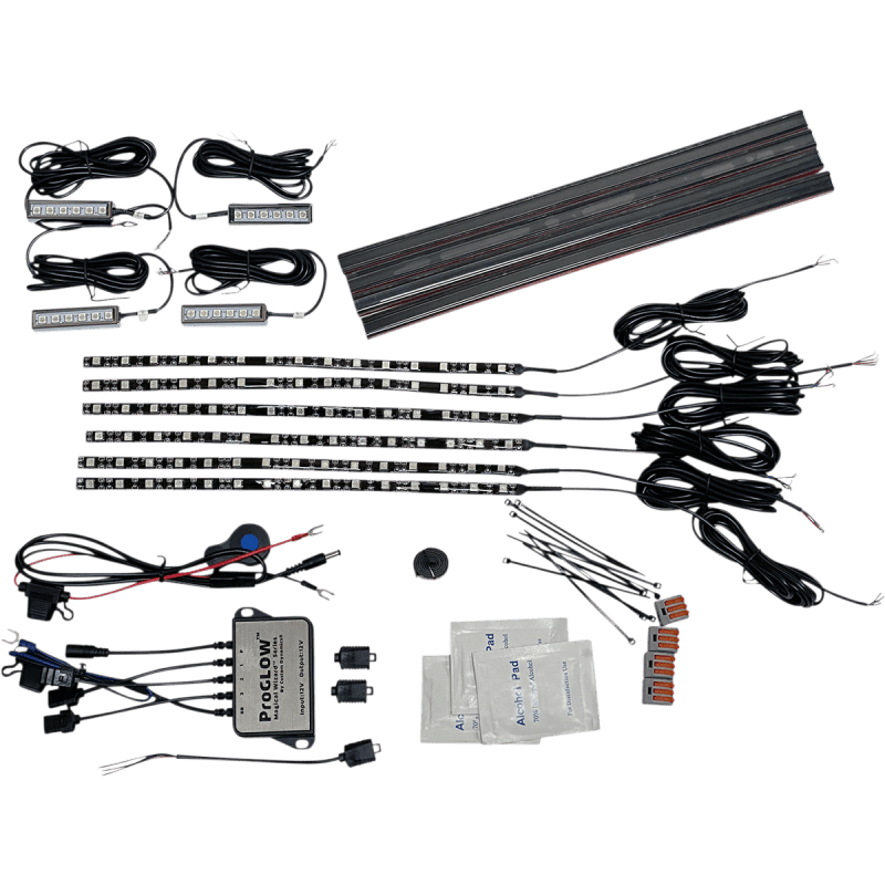 CUSTOM DYNAMICS LIGHT MAGIC FULL BIKE KT (TMWK2PG) - DRIVEN Canada's Powersports TMWK2PG