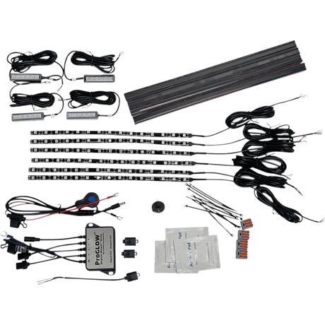 CUSTOM DYNAMICS LIGHT MAGIC FULL BIKE KT (TMWK2PG) - DRIVEN Canada's Powersports TMWK2PG
