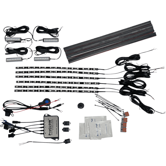 CUSTOM DYNAMICS LIGHT MAGIC FULL BIKE KT (TMWK2PG) - DRIVEN Canada's Powersports TMWK2PG