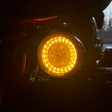 CUSTOM DYNAMICS LIGHT PB HALO 1157 AMBR PR (PB - AA - 57 - A) - DRIVEN Canada's Powersports PB - AA - 57 - A