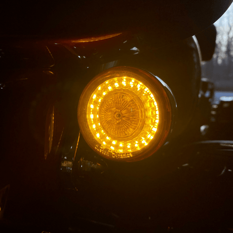 CUSTOM DYNAMICS LIGHT PB HALO 1157 AMBR PR (PB - AA - 57 - A) - DRIVEN Canada's Powersports PB - AA - 57 - A