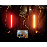 CUSTOM DYNAMICS LIGHT PLASMA ROD 10" PR (MPLASMA10REDPR) - DRIVEN Canada's Powersports MPLASMA10REDPR