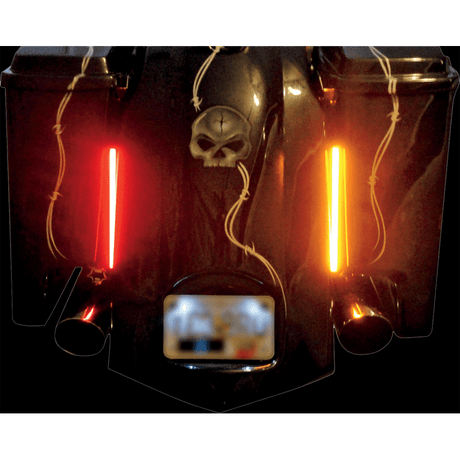 CUSTOM DYNAMICS LIGHT PLASMA ROD 10" PR (MPLASMA10REDPR) - DRIVEN Canada's Powersports MPLASMA10REDPR