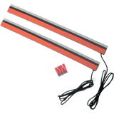 CUSTOM DYNAMICS LIGHT PLASMA ROD 10" PR (MPLASMA10REDPR) - DRIVEN Canada's Powersports MPLASMA10REDPR