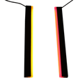 CUSTOM DYNAMICS LIGHT PLASMA ROD DUAL COLOR 12" RED/AMB PR (GENPLASMA12DC2) - DRIVEN Canada's Powersports GENPLASMA12DC2